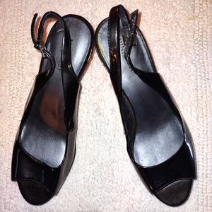 Nine West Peep Toe Pumps